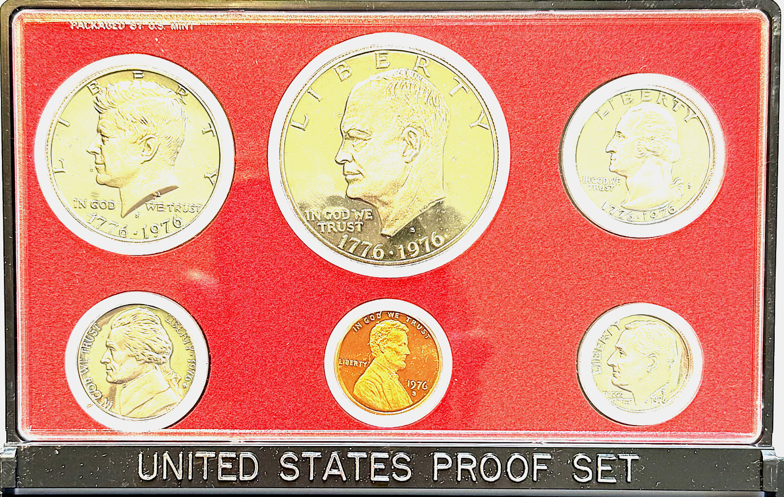 1976-S BICENTENIAL PROOF SET / EXTREMELY RARE / HARD TO FIND / UNC
