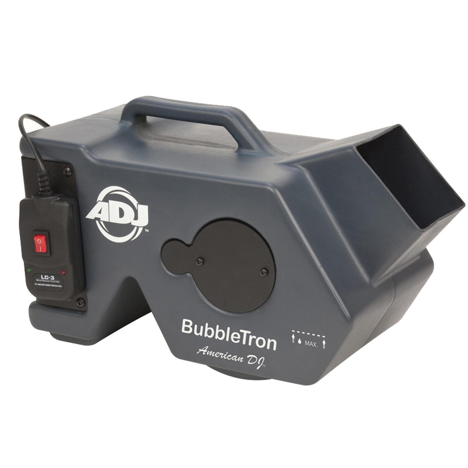 ADJ BubbleTron Bubble Machine + 1 Bubble Fluid Gallon