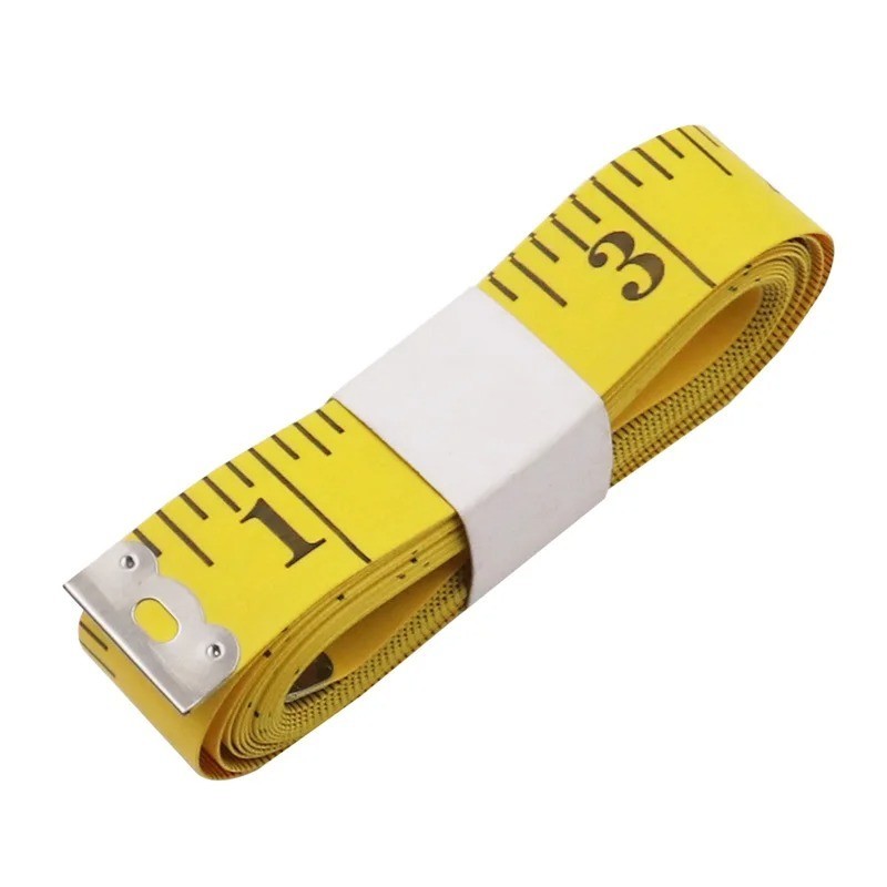 Soft 3m (300cm) Tailor’s Measuring Tape, Flexible Sewing & Body Measuring Ruler