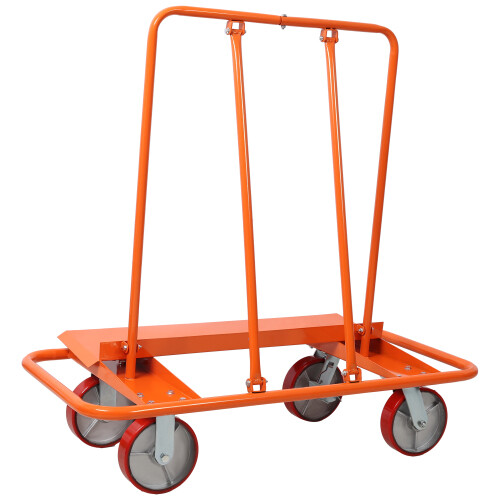 3300lbs Drywall Dolly Heavy Duty Sheetrock Panel Cart Trolley Plywood Truck US
