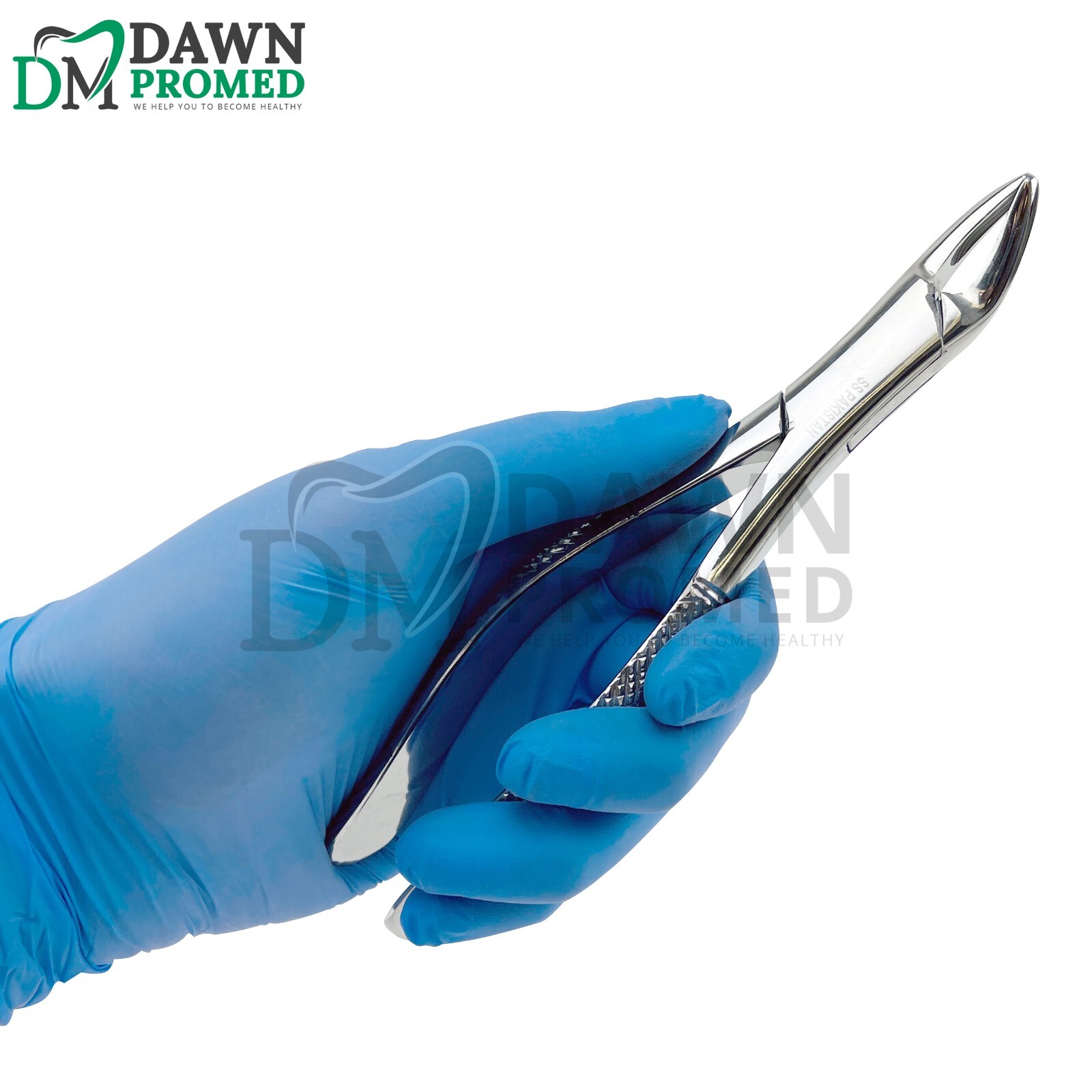 Dental Universal Extracting Forceps 150 for Upper Incisors Root Teeth Surgical