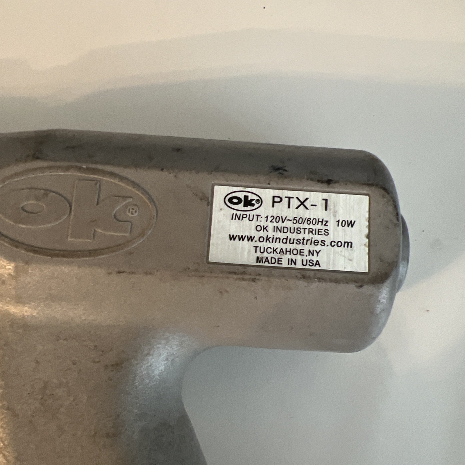 OK INDUSTRIES PTX-1 Electric Wrap/Unwrap Tool, Tested Working