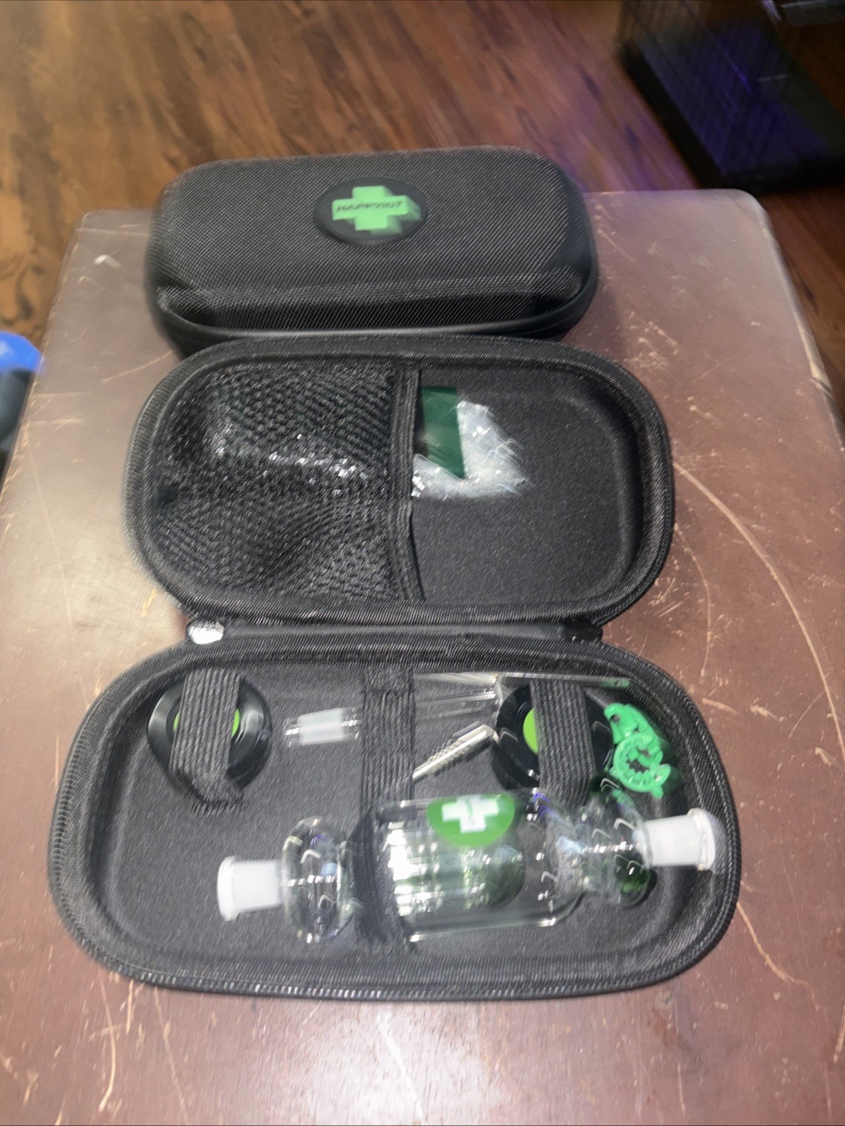 HAPPY DAB KIT GREEN & BLACK NEW WITHOUT TGS Free Shipping
