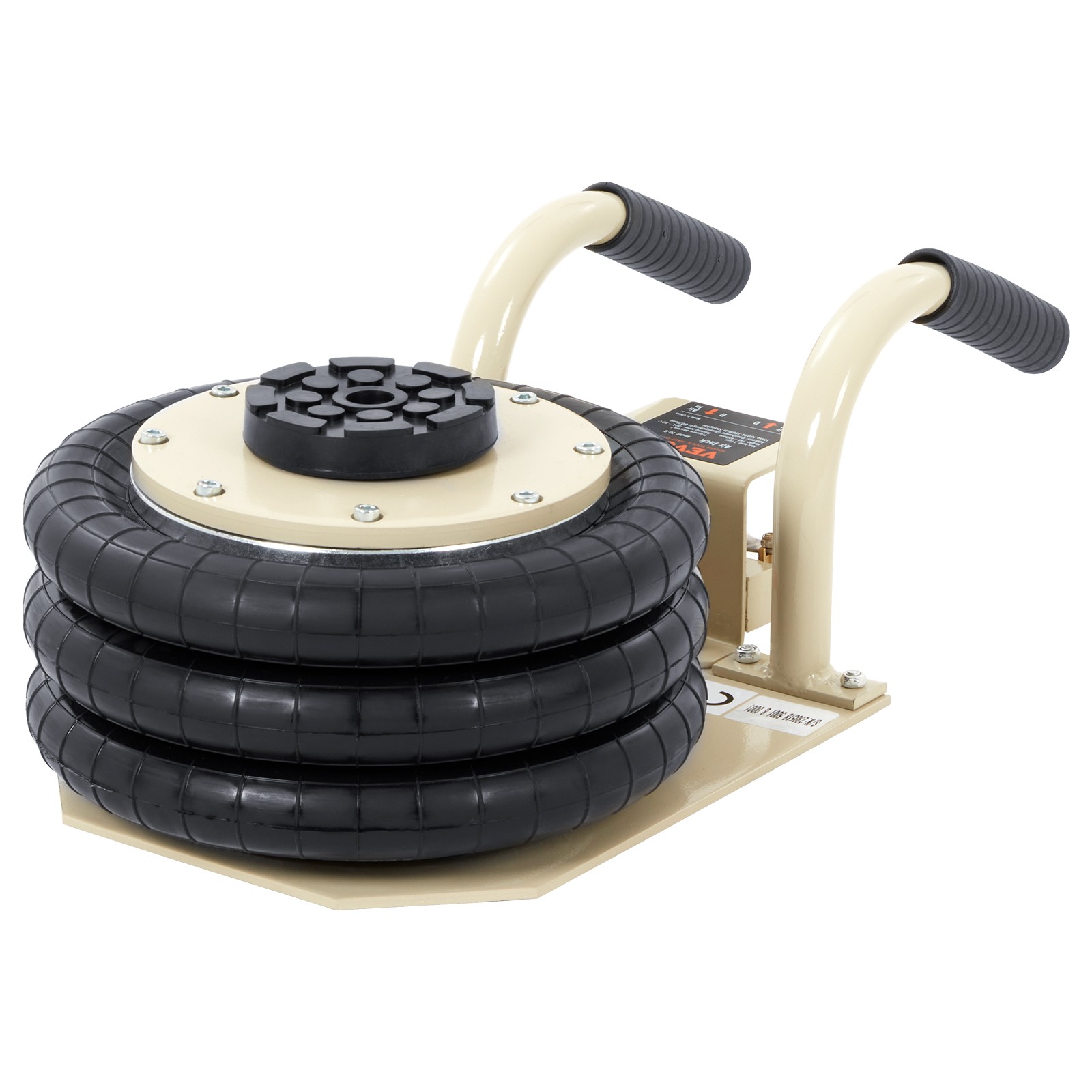 Triple Bag Air Jack 3 Ton/6600 lbs Pneumatic Air Bag Jack for Car SUV Lifting