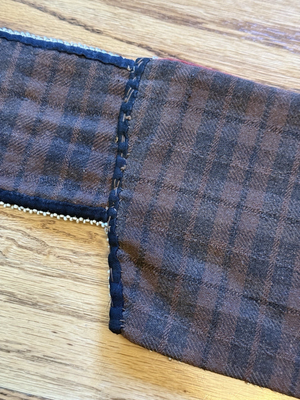 Antique Late 1800’s Tlingit Beaded Belt