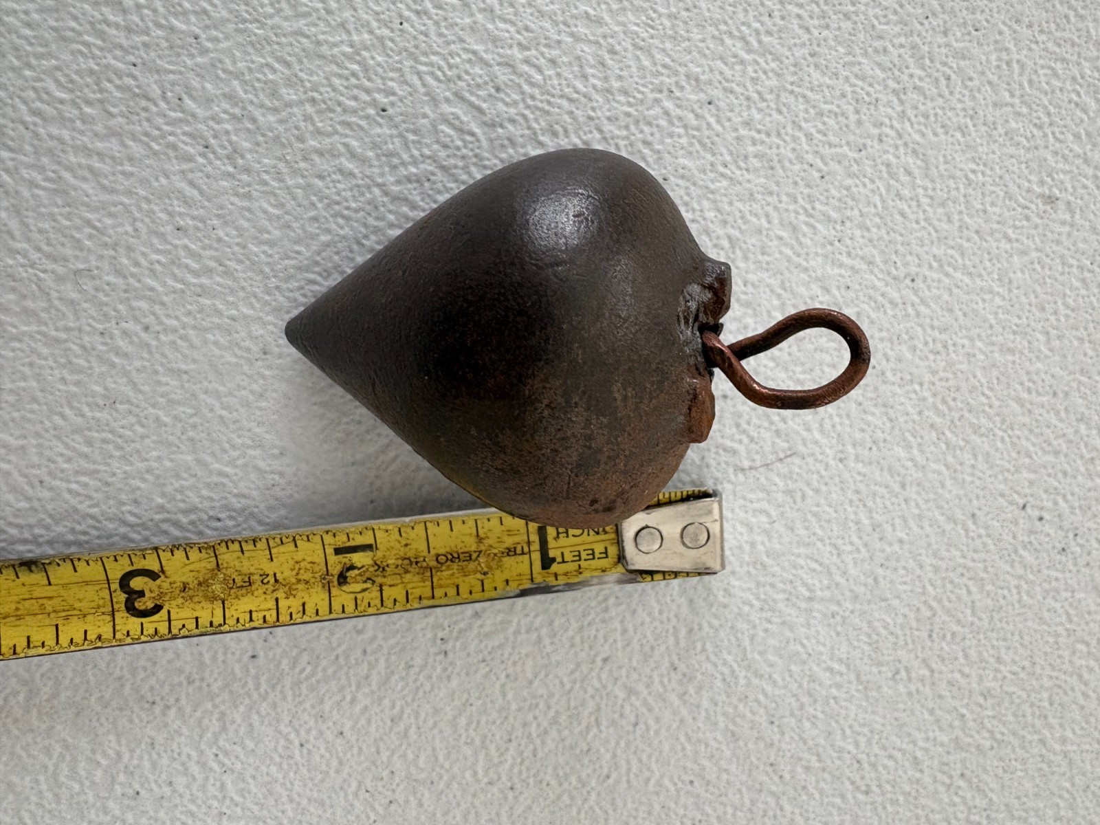 Vintage Cast Plumb Bob 9 oz. , 2 in. long