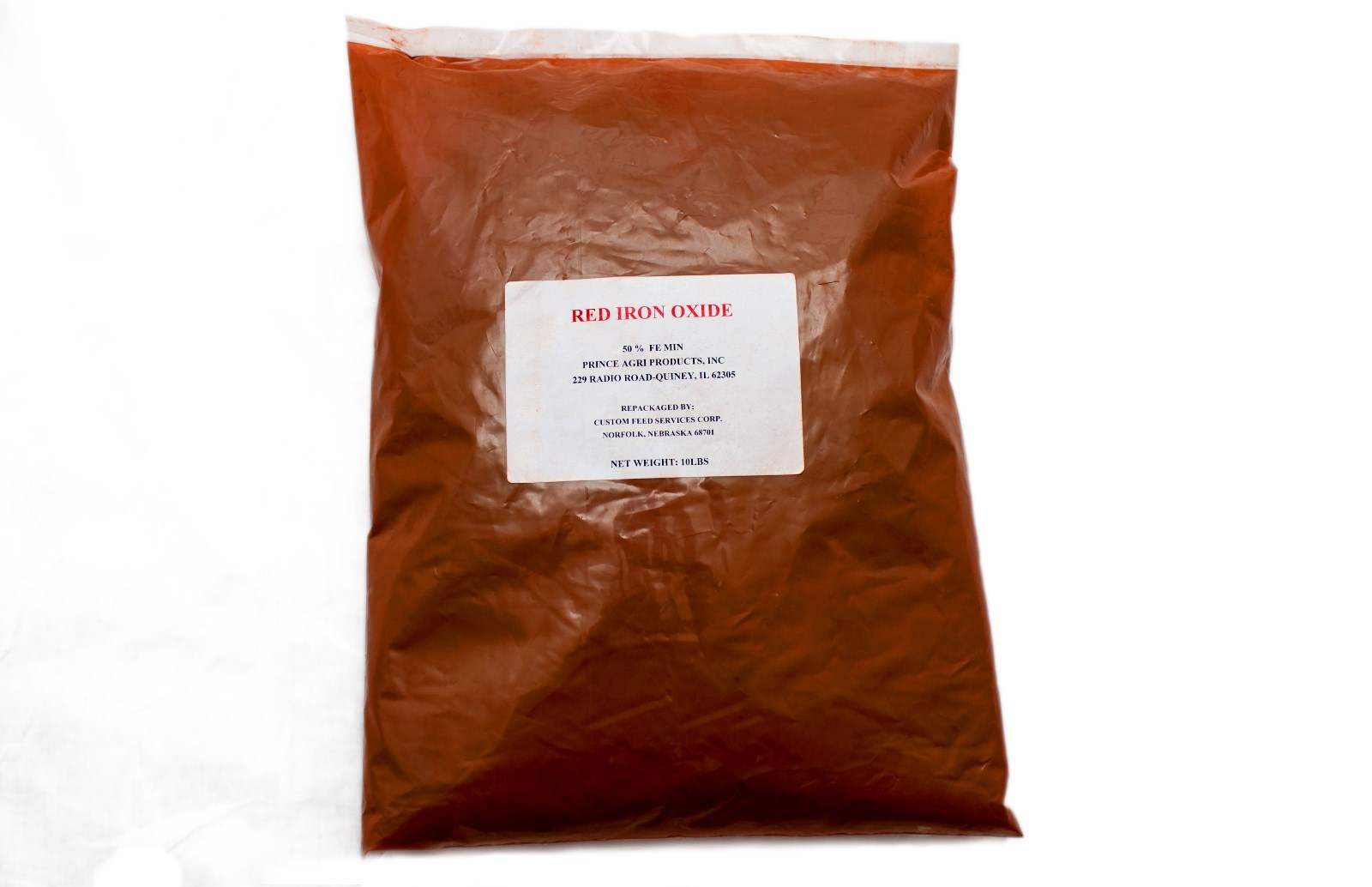 Red Iron Oxide 10lb Bag