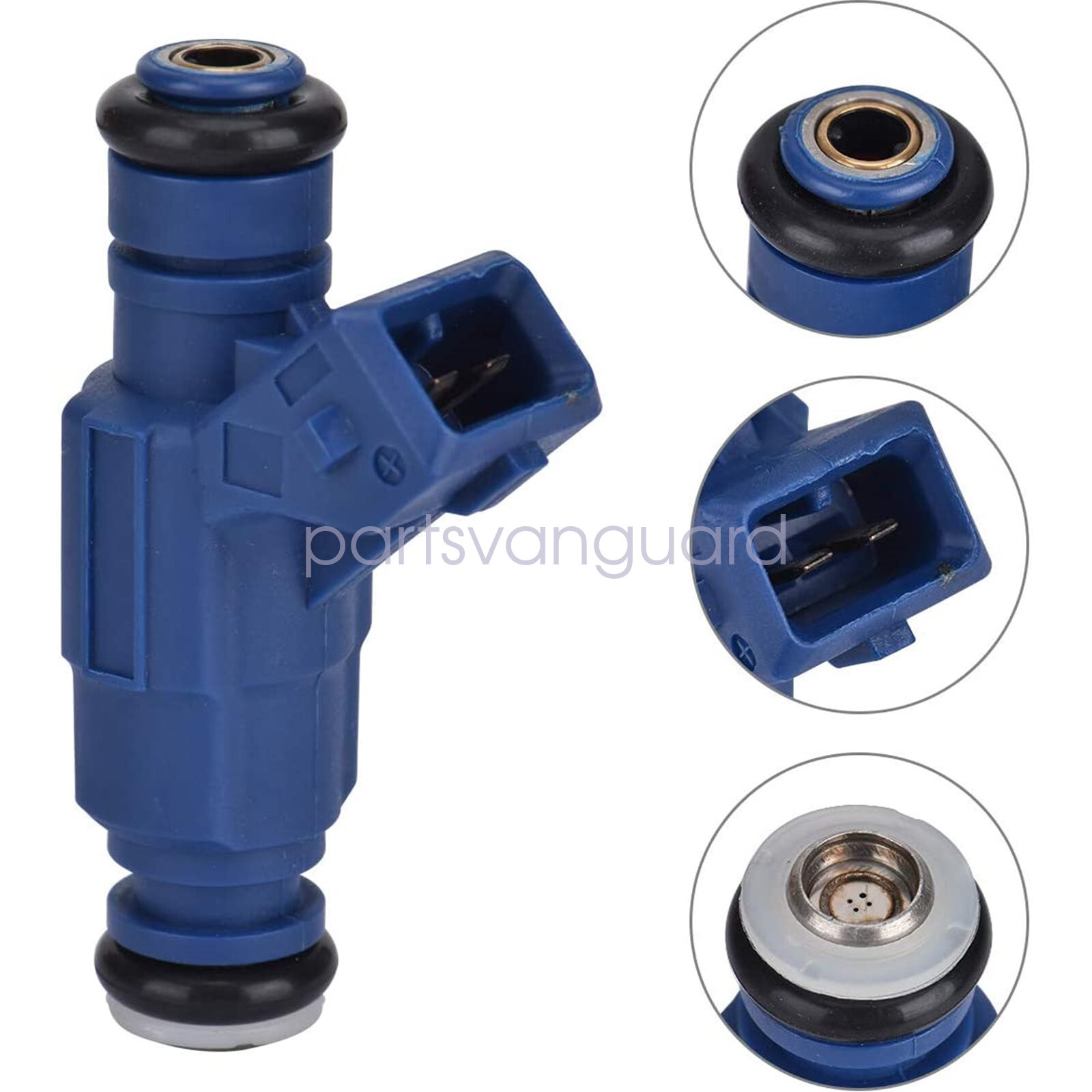 2 Set Fuel Injector Fit For Polaris RZR Sportsman Ranger XP EFI 700 800 1202863