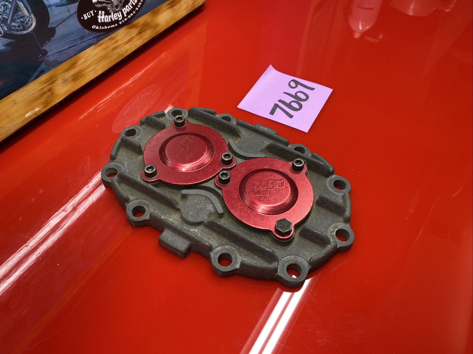 ford hot rod rat winters quick change gc rear end cover back cap cast Scta Small