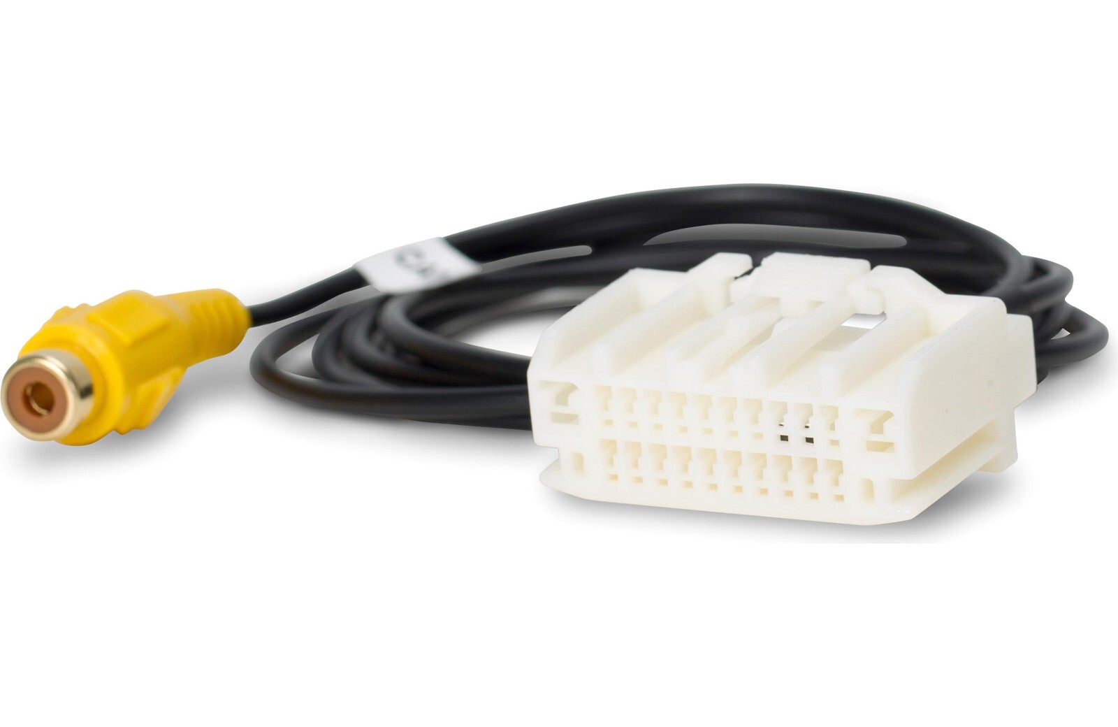 EWAY Backup Camera for Factory Radio RCA Adapter Cable Wire Harness