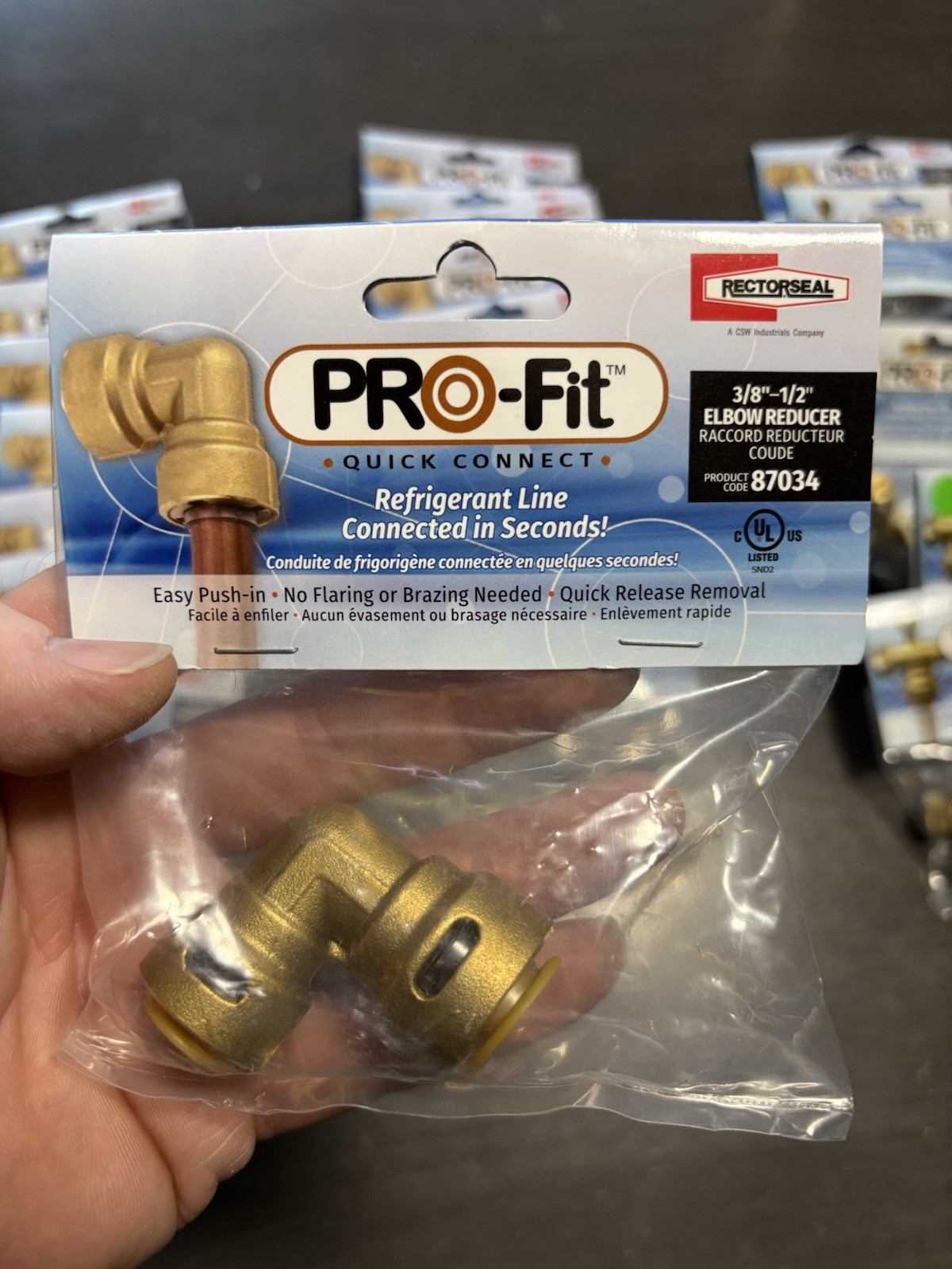 Pro-Fit Quick Connect Fitting Lot
