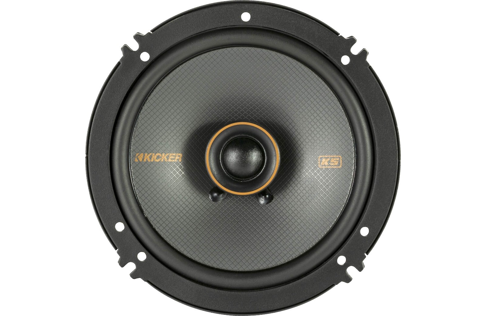 Kicker KS Series 6-1/2" 2-Way 100W RMS Car Speakers (Pair) *51KSC6504