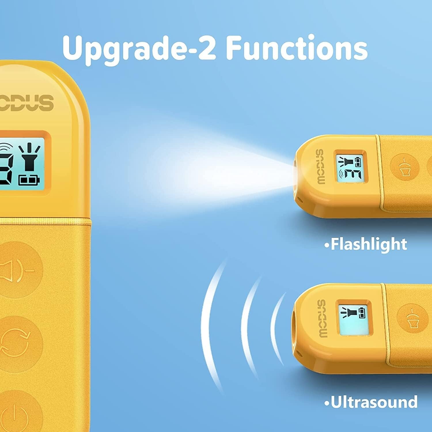 Anti Barking Devices, Ultrasonic Dog Barking Control Devices with 3 Modes-Black