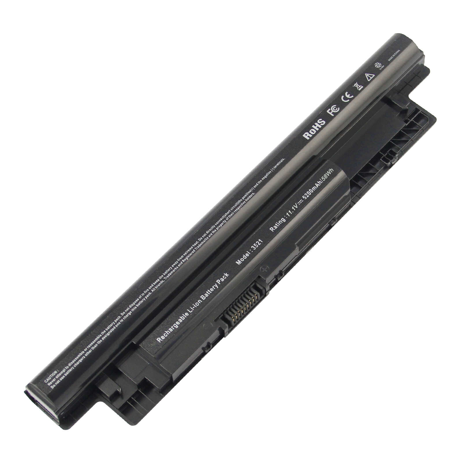 58WH Battery MR90Y For Dell Inspiron 3421 5421 15-3521 5521 3721 5721 XCMRD USA