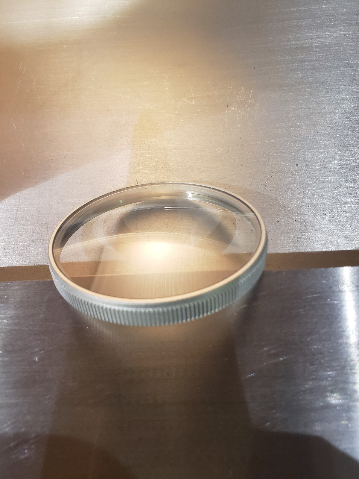 New bezel with lens only for Mitutoyo dial indicator made in USA.