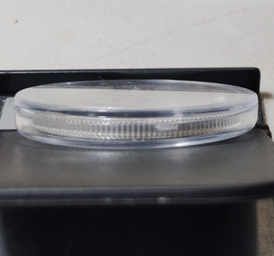 PATRICK ROY UPPER DECK HOCKEY GRANDEUR ONE OUNCE .9999 SILVER COIN SER.#/500