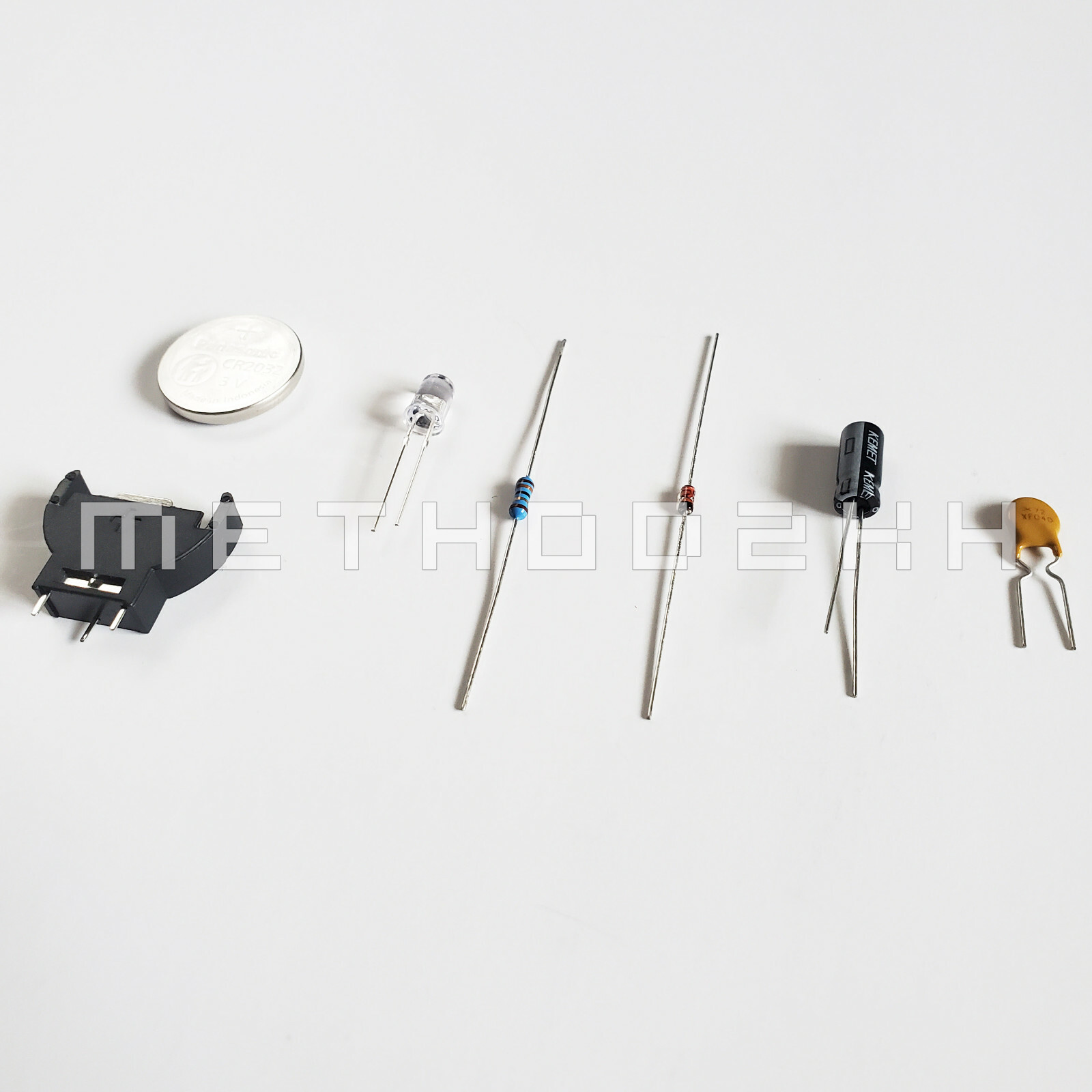 Sega Dreamcast PCB Controller Board Port Fix Repair Kit Lot (LED, Battery, Etc)