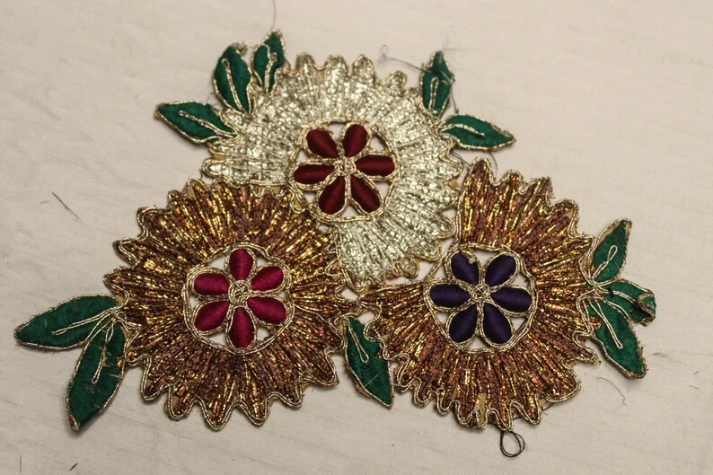 25 Pack of Boho Scarp Trim Snippets Junk Journal Mixed Media Embellishment Craft