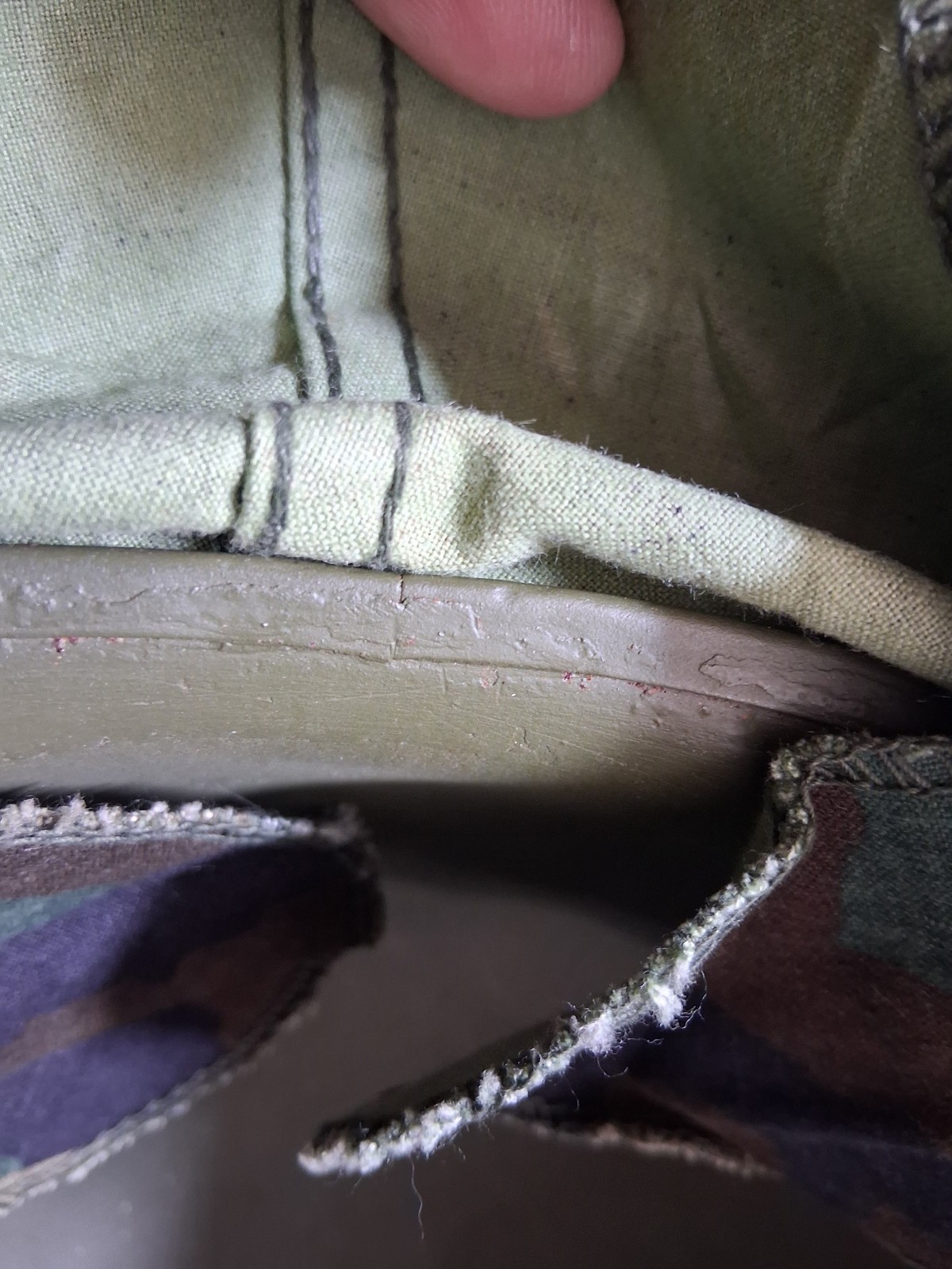 US M1 Helmet with Liner and Cover and Goggles Paratrooper Mint