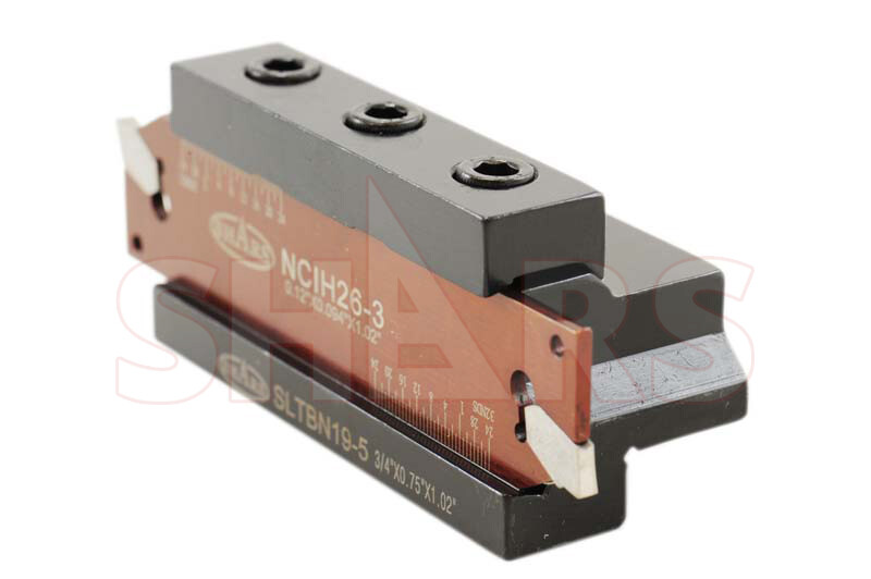 15 PC Set 3/4" Shank Self-Lock Cut-Off Tool +10pc Tin Coated Inserts $115 Off P]