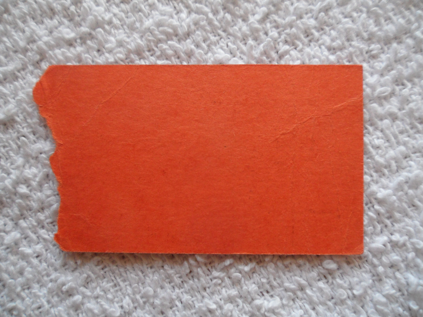 THE DOORS Original__1968__CONCERT TICKET STUB__Vancouver__EX