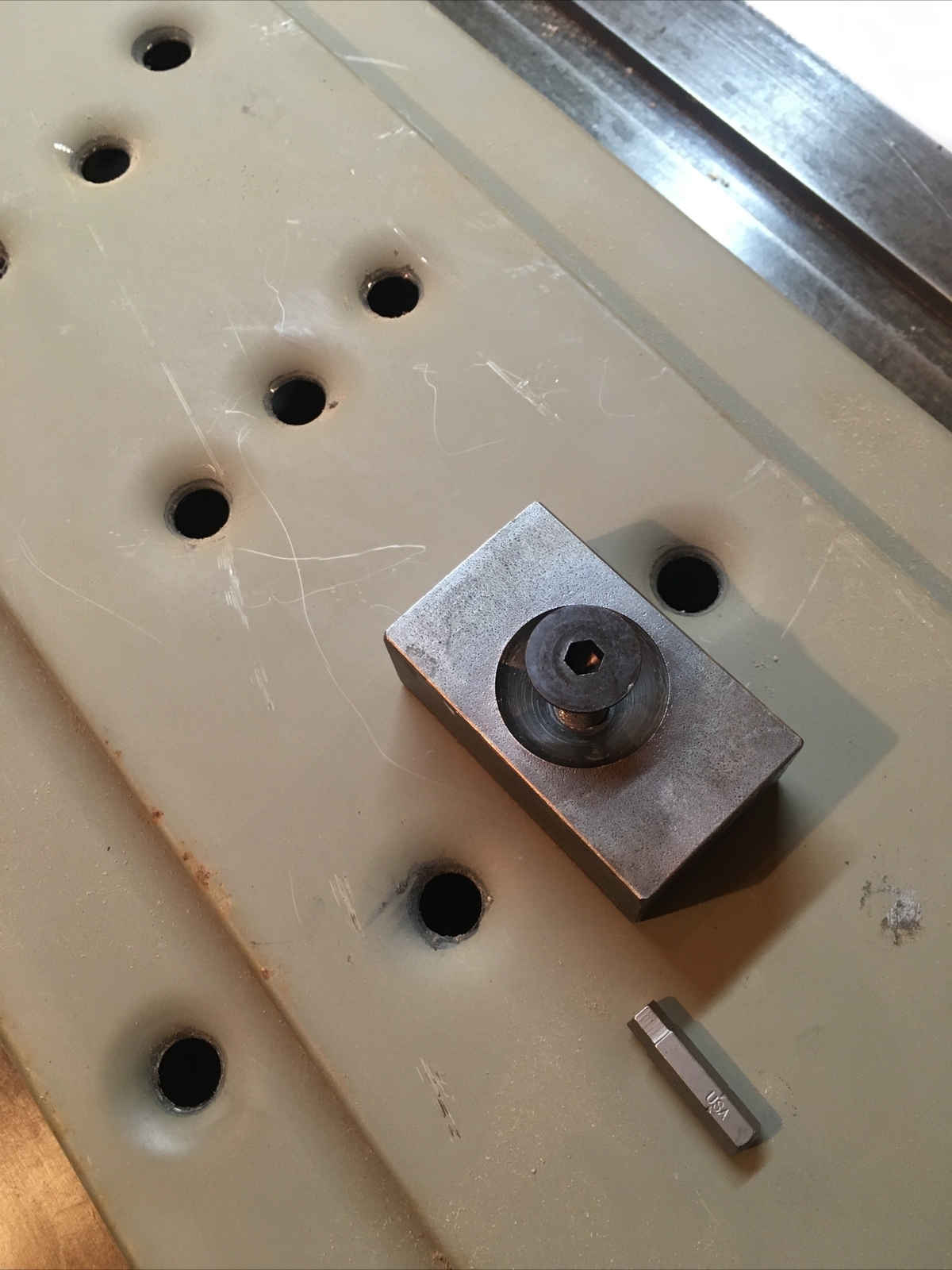 Door Frame Dimpler tool to dimple Hollow Metal door frames USA Made