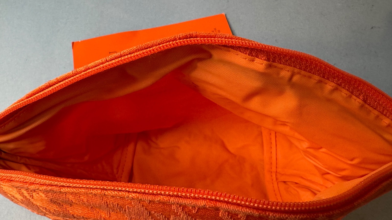 Christian Dior Dune cosmetic bag, NWT, new/old stock,