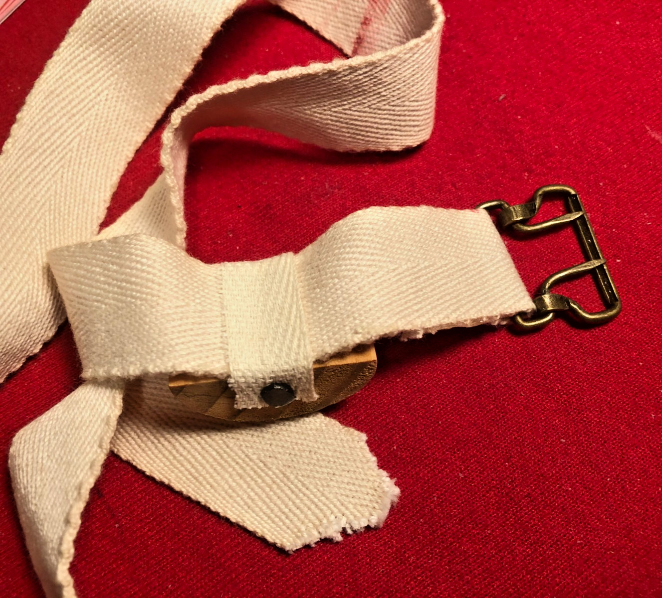 REPRO CIVIL WAR AMPUTATION AND WOUND FIELD TOURNIQUET - CUSTOM MADE