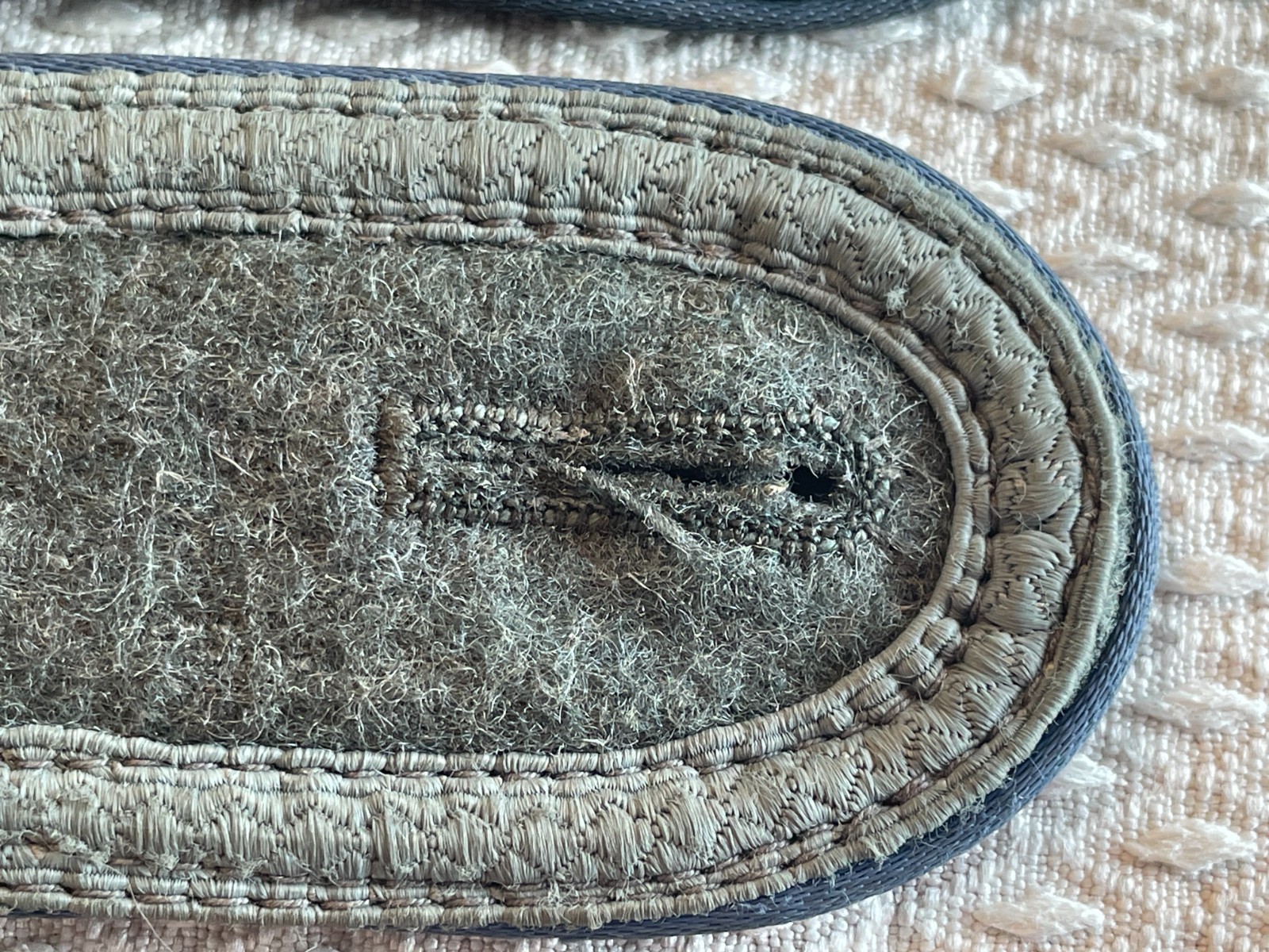 PAIR OF ORIGINAL GERMAN WW2 WWII MOTOR TRANSPORT NCO SHOULDER BOARDS EPAULETTES