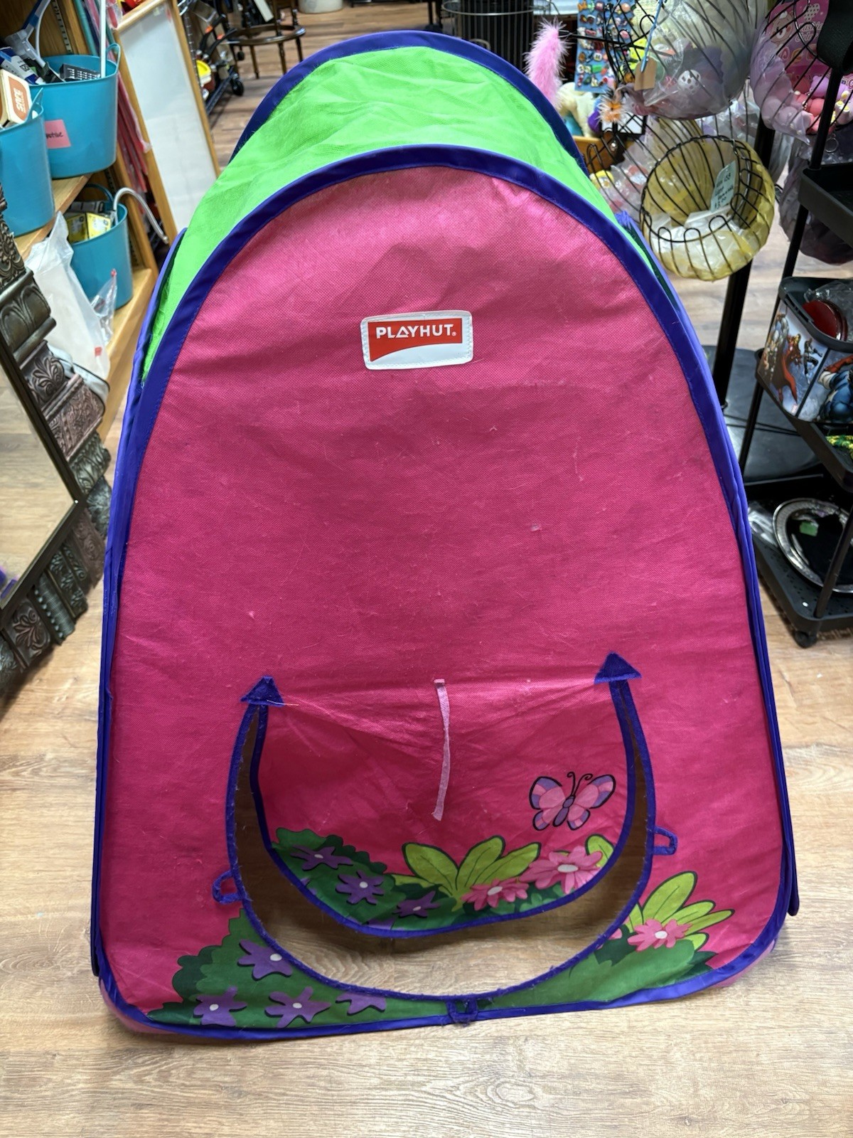 RARE 2006 Dora The Explorer hideaway play structure indoor outdoor Boots