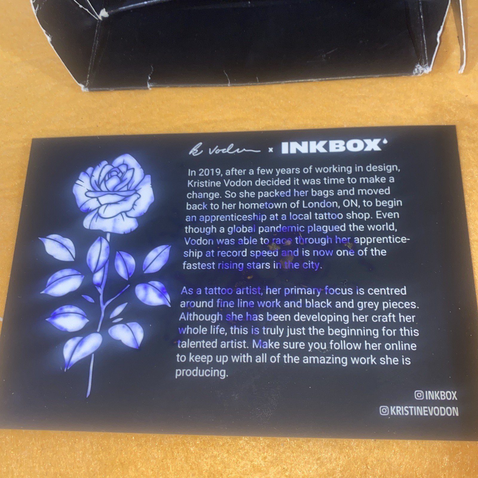 Inkbox Freehand Tattoo Marker Beginner