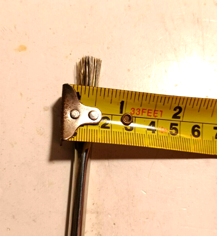 ACID BRUSH 24 PC. ACID FLUX BRUSH 6" LG X 1/2" SOLDER, PLUMBING, GLUES