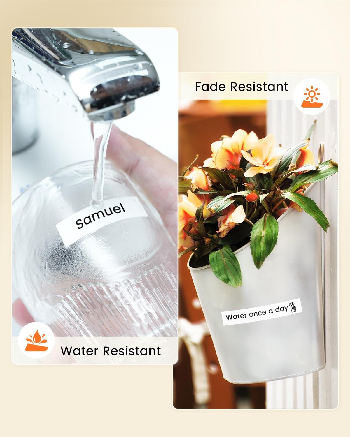 20PK For Brother P-Touch TZe-231 TZ-631 12mm White Standard Laminated Label Tape