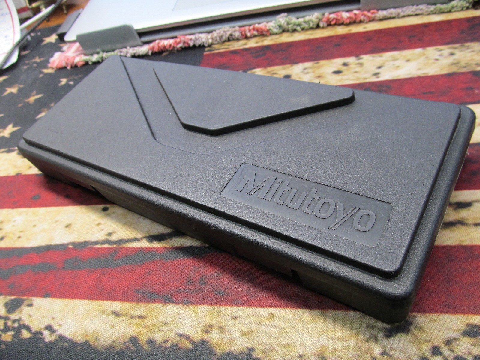 Mitutoyo Absolute AOS Digimatic 6" Digital Caliper in Case - Does NOT WORK