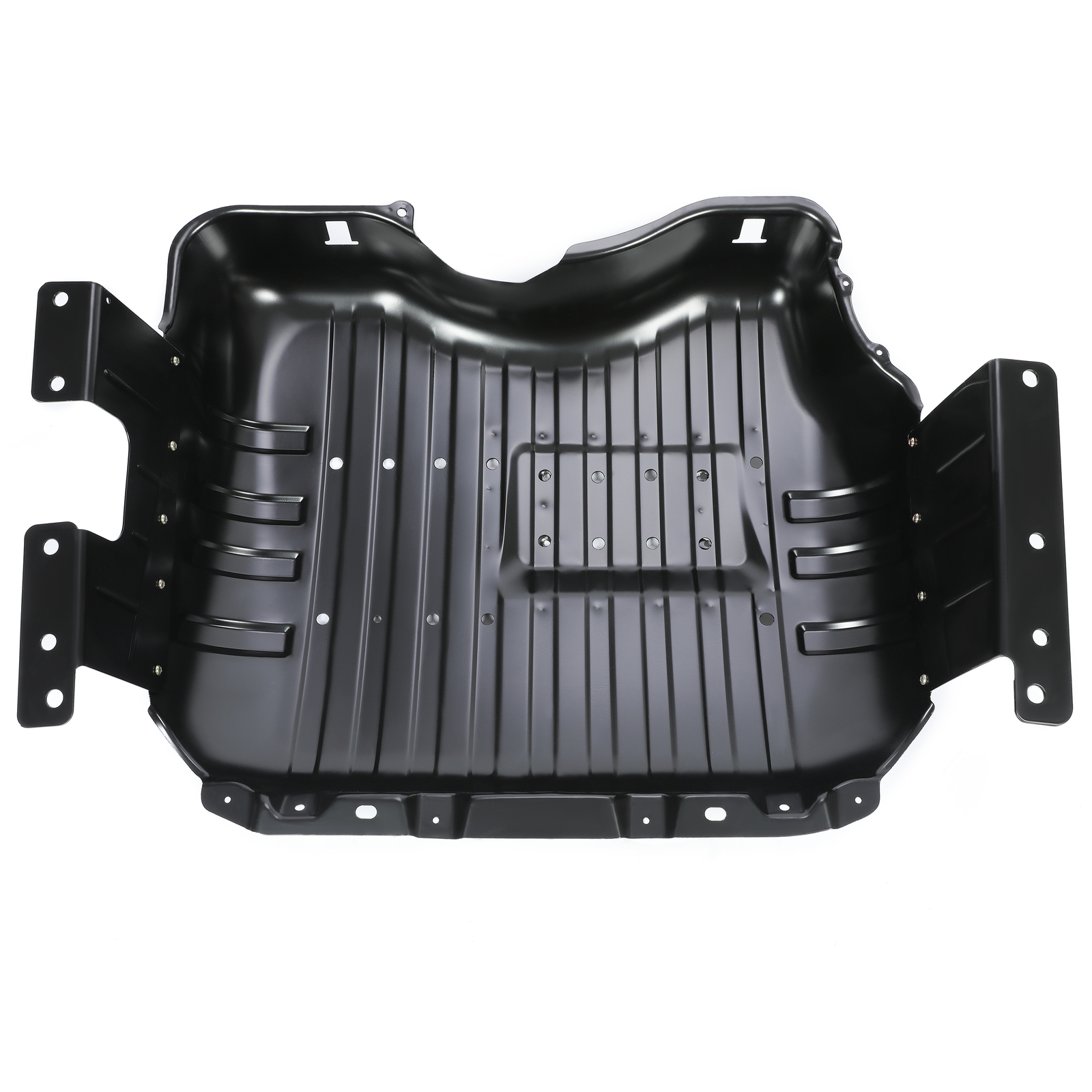 Fuel Tank Skid Plate w/ STRAPS For 1999-2004 Jeep Grand Cherokee 4-Door