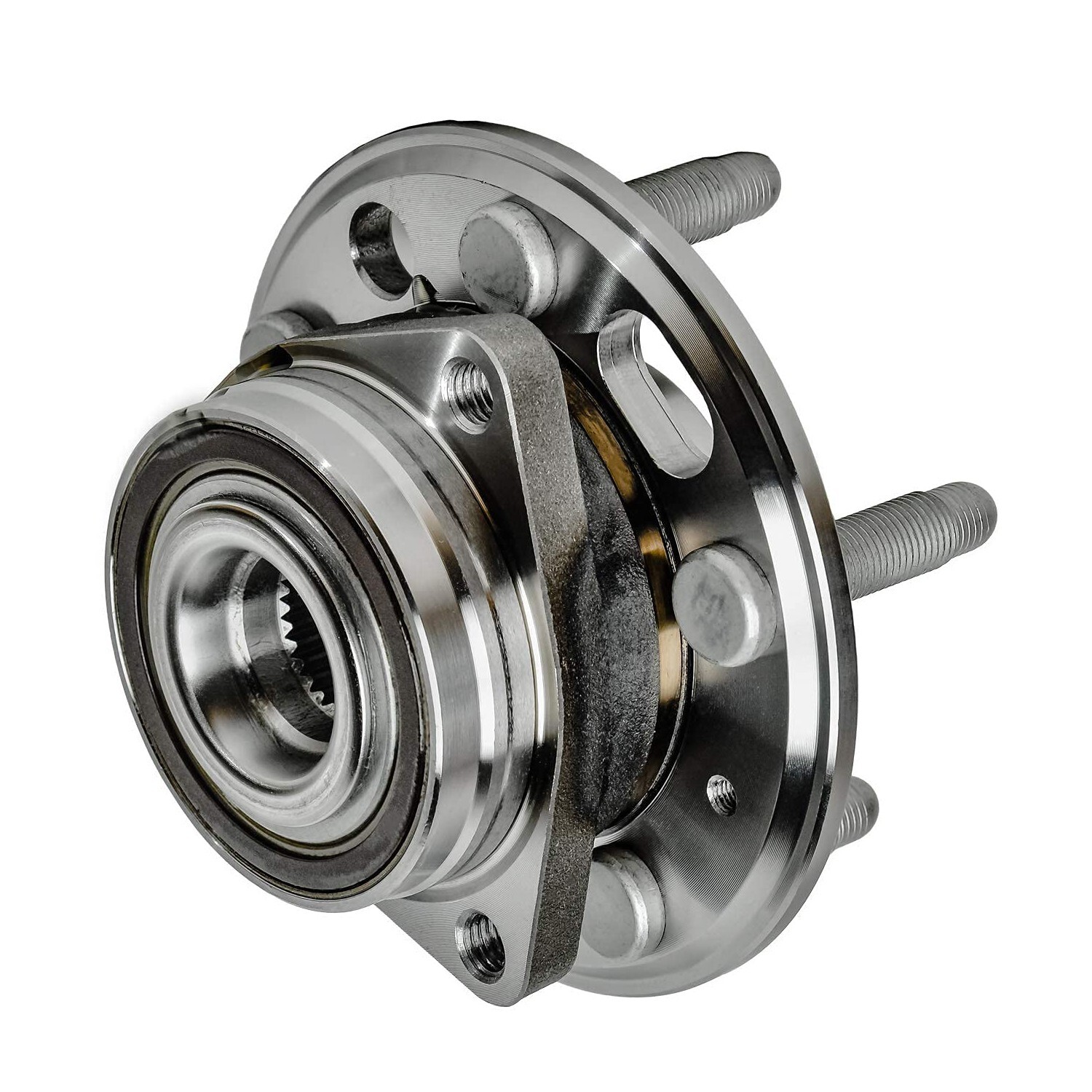 Front or Rear Wheel Bearing and Hubs for Chevy Malibu Equinox Impala GMC Terrain