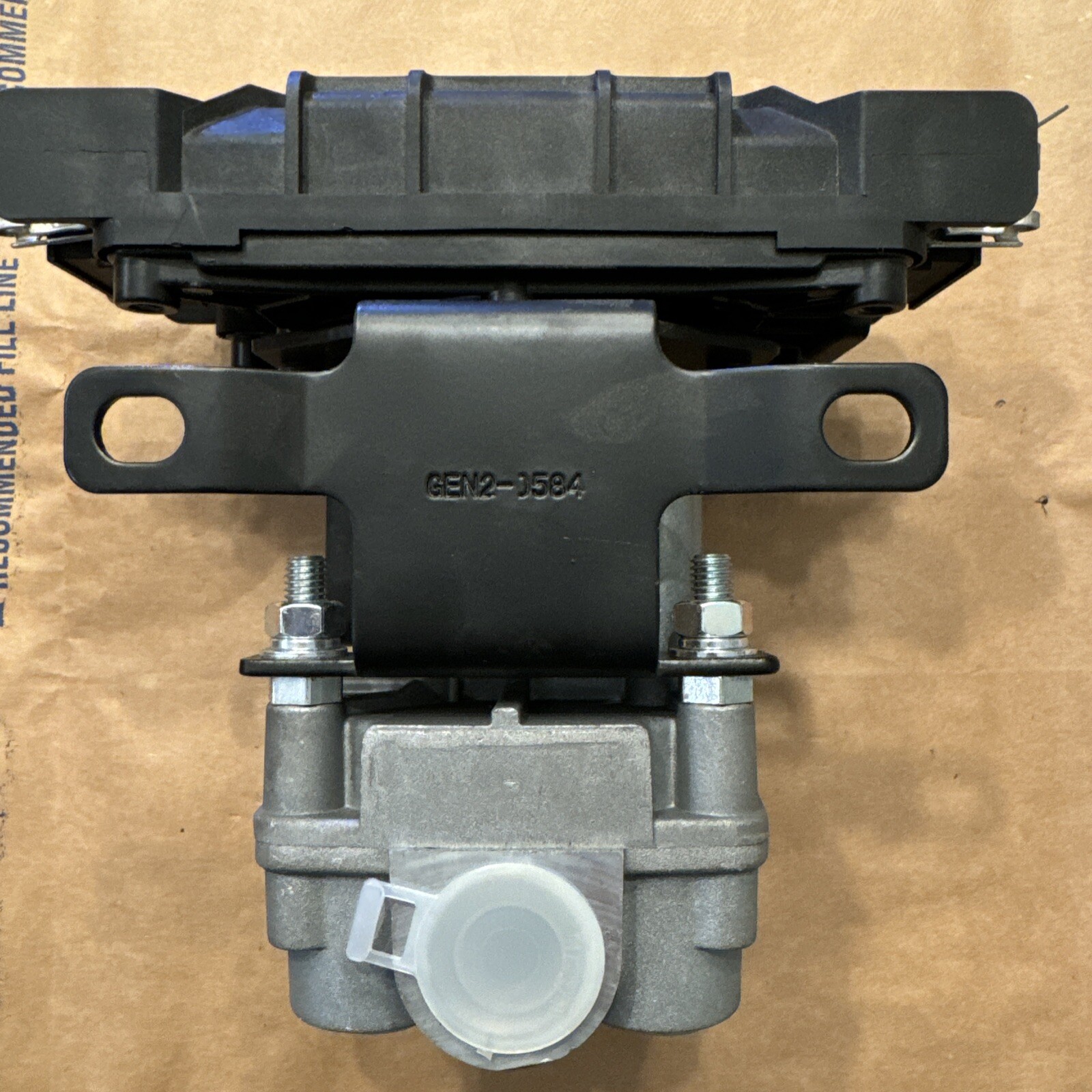 Wabco Meritor S4005001010 2S / 1M modulator Abs New