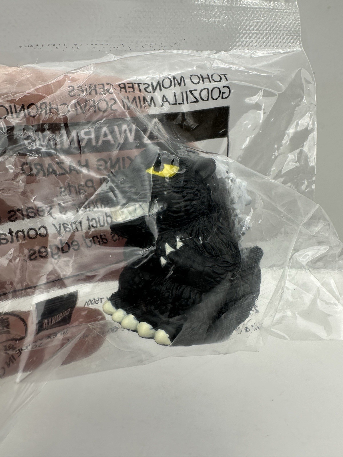 Godzilla Kiddleton Exclusive Crane Machine TOHO Monster Series Mini Figure 1.5”