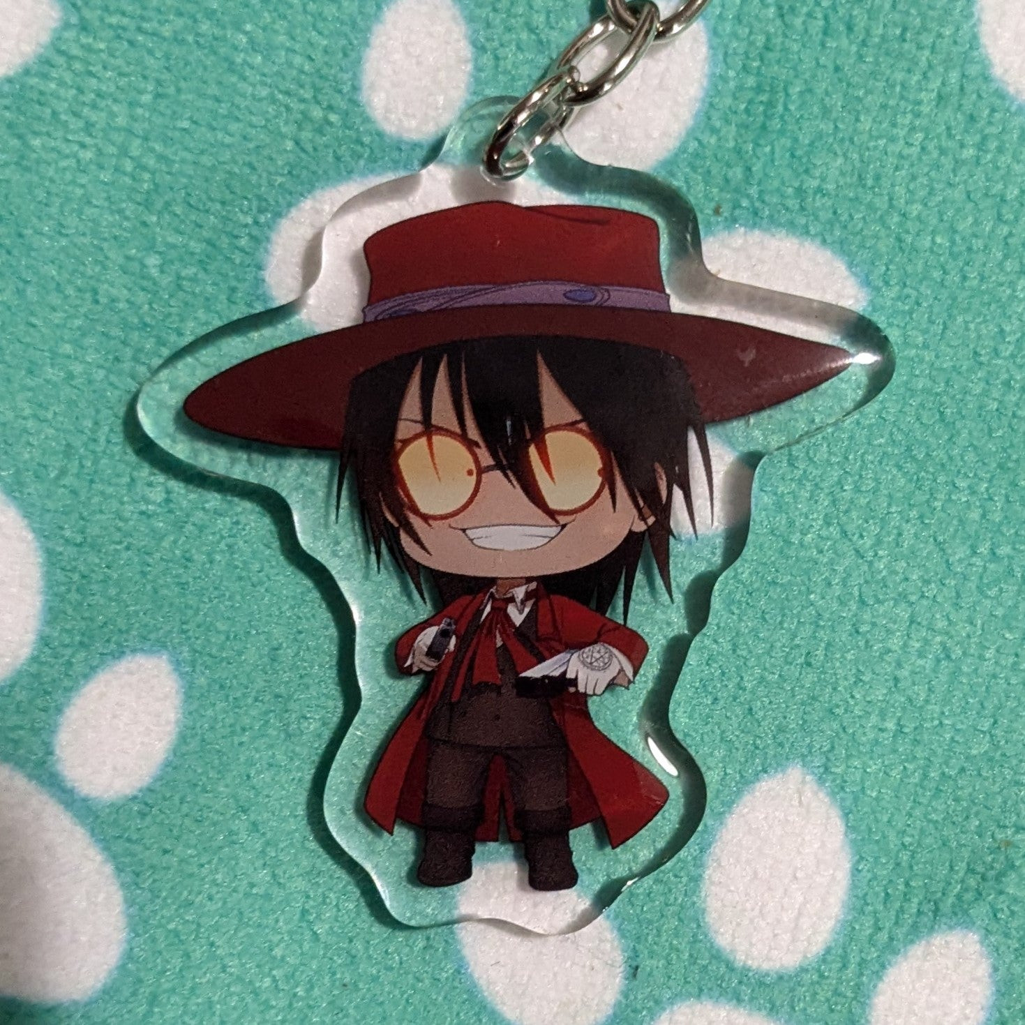 Hellsing Alucard ANIMEinU Keychain