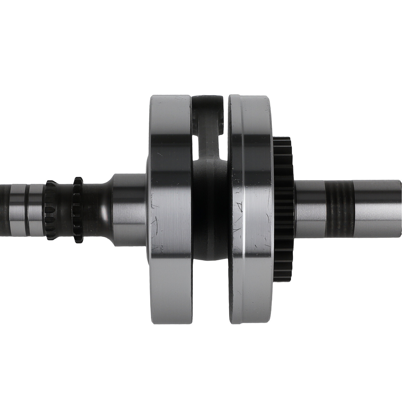 Engine Crankshaft + Bearing For Honda Rancher TRX420 Foreman TRX500/520 ATV