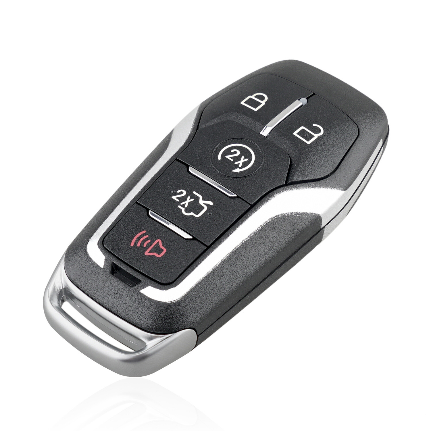 2 For 2015 2016 2017 Ford Edge Explorer Mustang Fusion Smart Prox Remote Key Fob