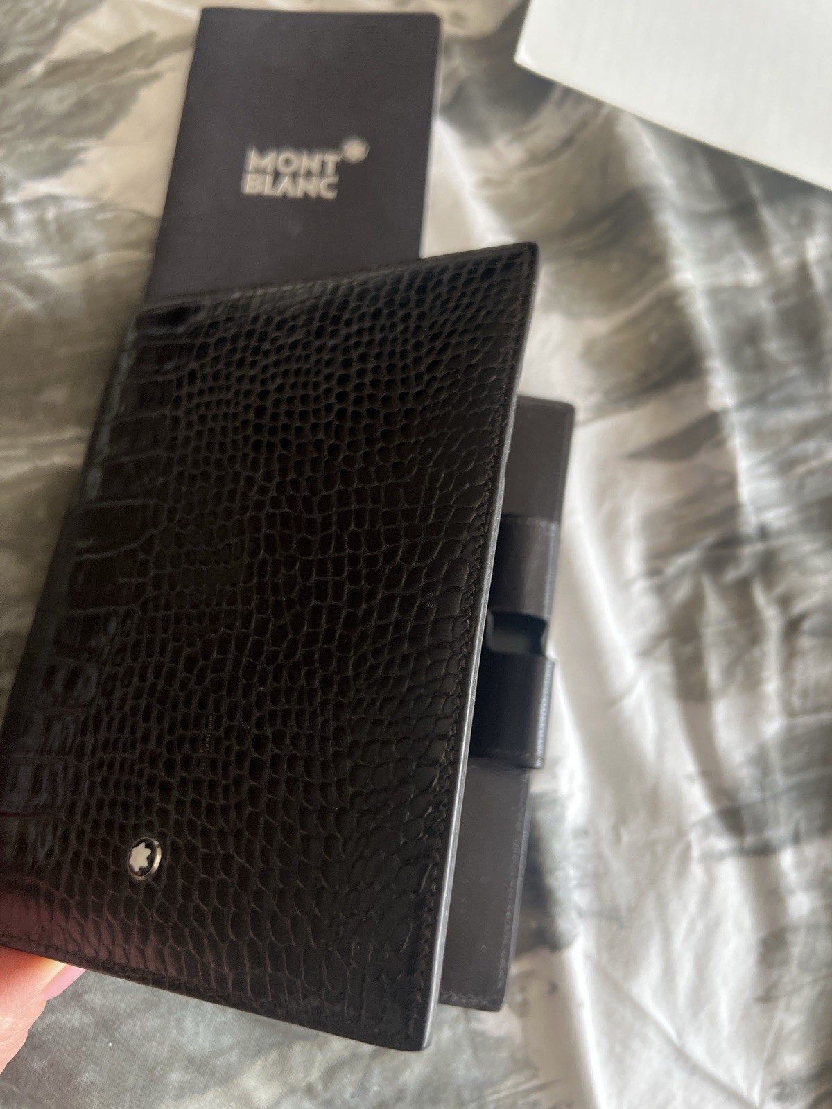 Montblanc Meisterstück Selection Leather Planner Cover