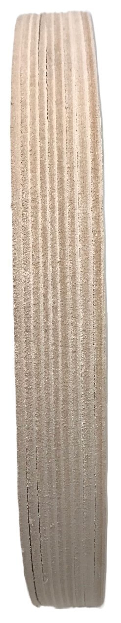 8 inch Leather Honing Wheel Fits 6 in. & 8 in. Bench Grinders and Polishers