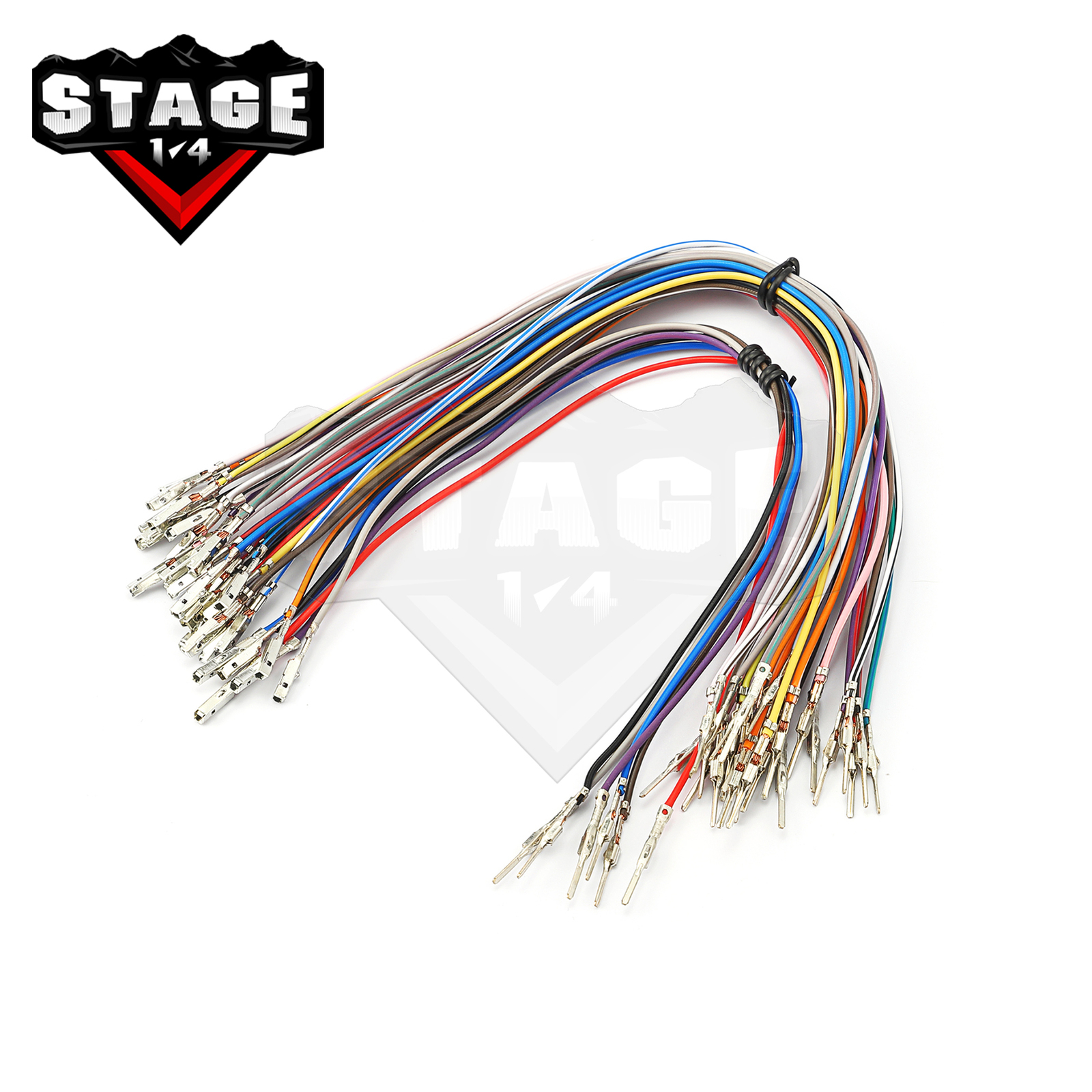 14" 16" Handlebar Extension Cable Wire Plug Kit For Harley Touring Street Glide