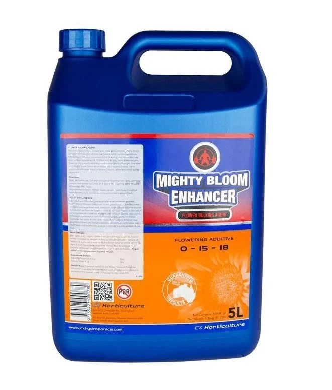 GET ONE FREE 2 TOTAL 5 LITER Cx Horticulture Mighty Bloom Enhancer