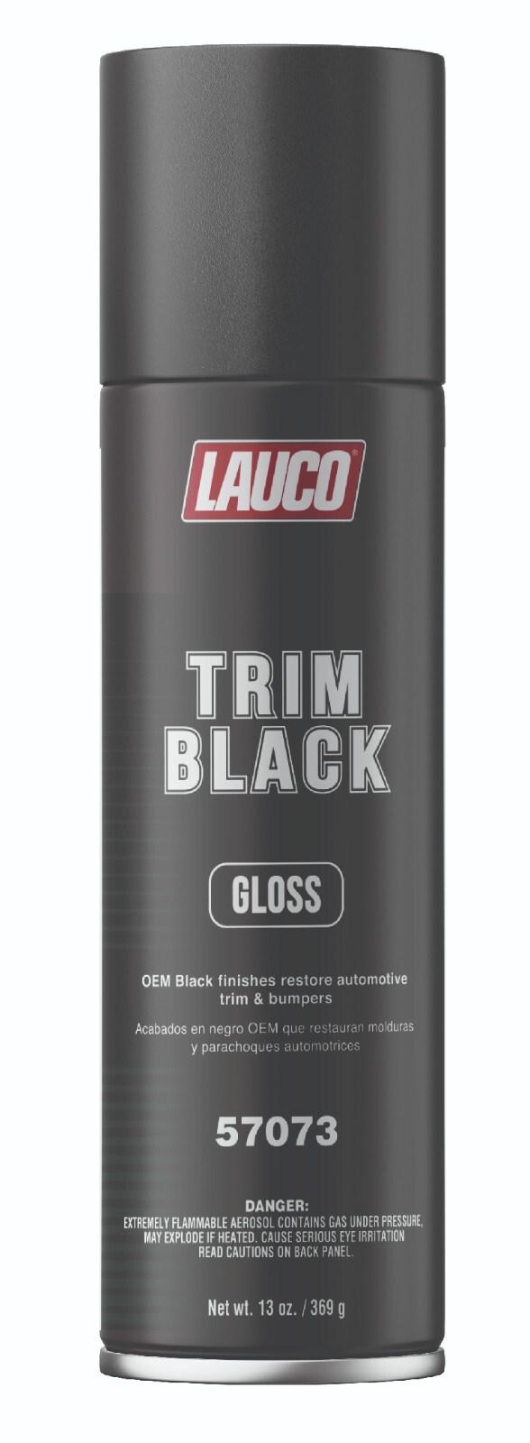 Trim Black Gloss 13 oz. Automotive Aerosol Spray Paint Can - 57073
