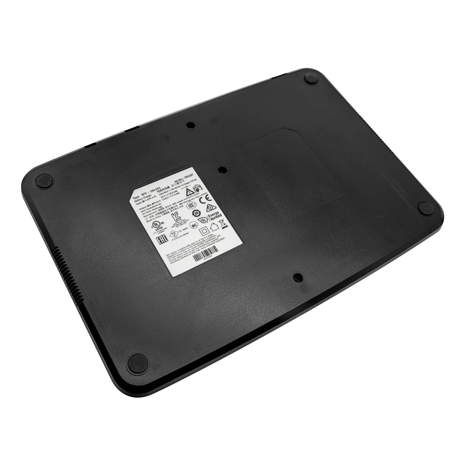 Leica GKL341 Professional 5000 Multibay Battery Charger Total Station PN 799187