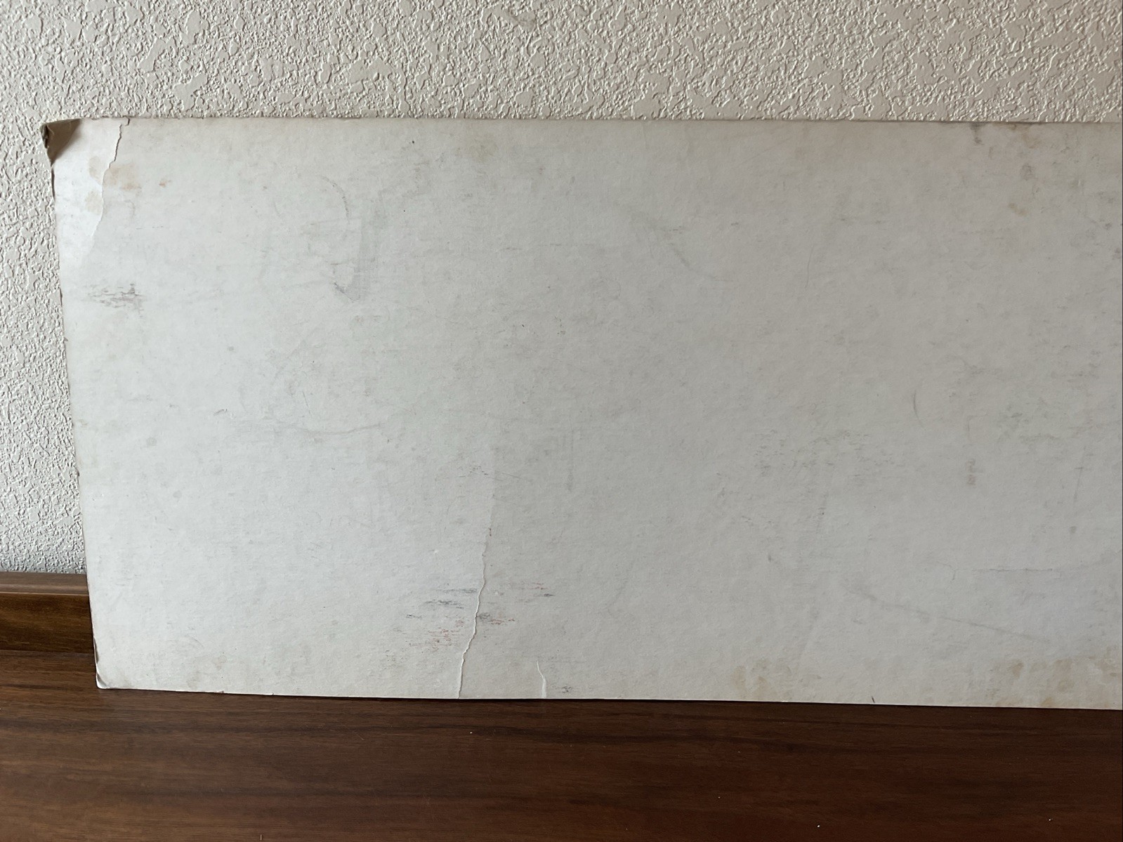 Rare! Vintage 47” Walt Disney Store Display Sign Mickey Mouse Wonderful World