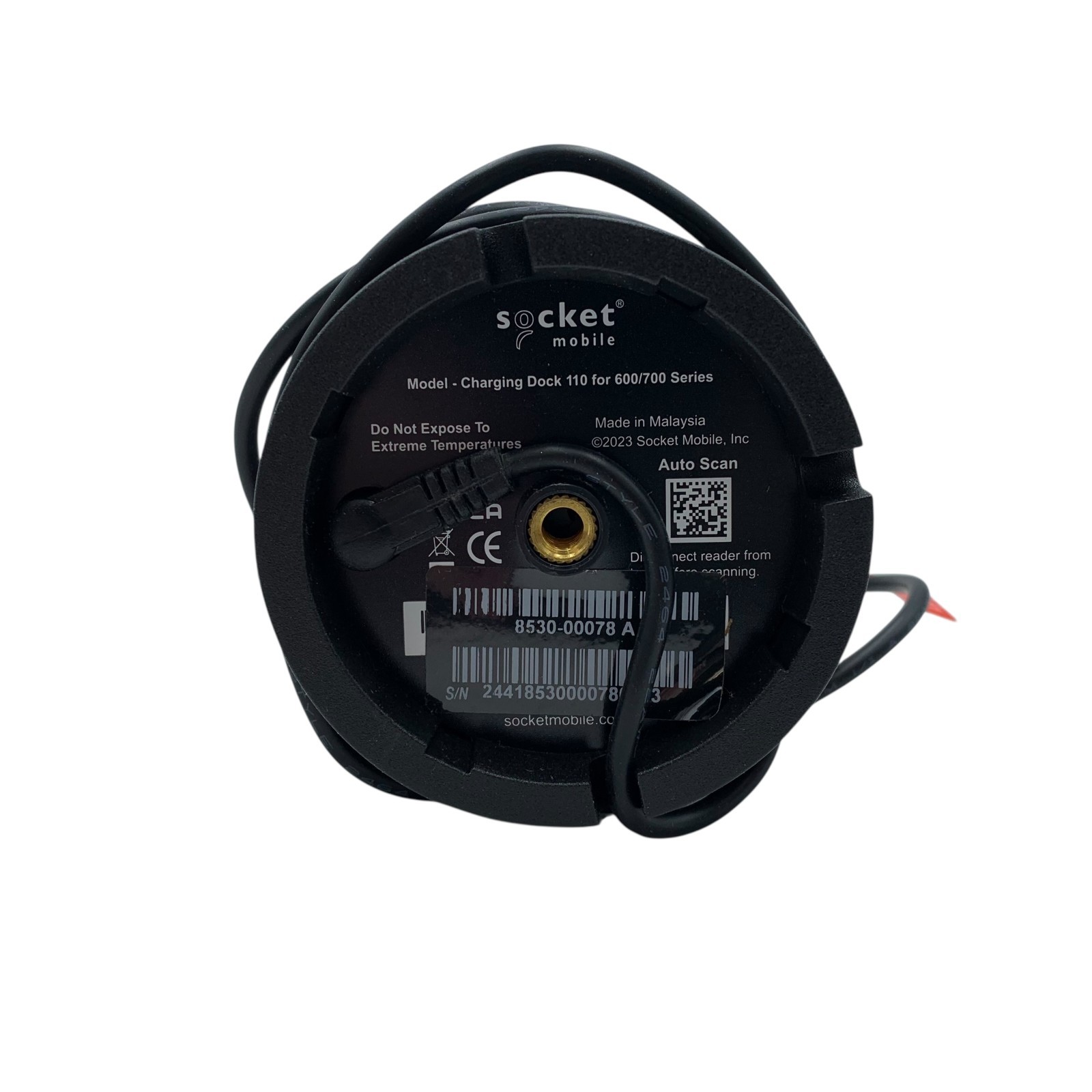 Shopify Socket Mobile S720 1D 2D Barcode Scanner + Charger - Works for Shopify