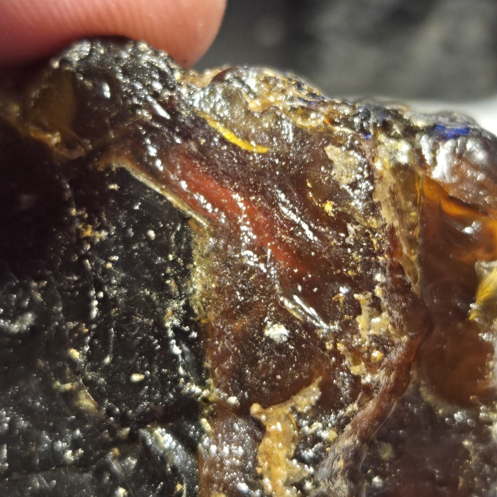 Indonesian Raw Amber Rough 1 Pound Bulk Wholesale Lots